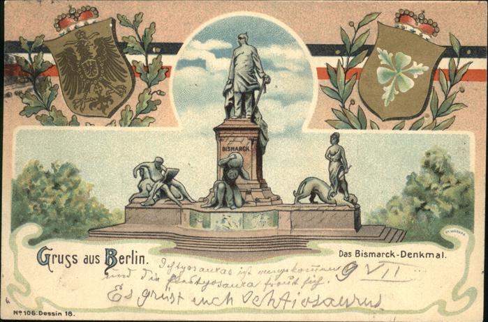 Berlin Bismarck-Denkmal