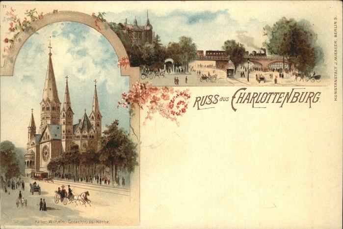 Charlottenburg Kaiser Wilhelm Gedächtnis-Kirche