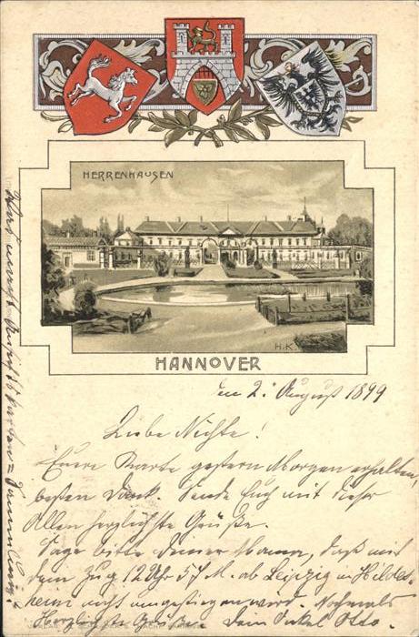 HANNOVER  CITY Herrenhausen