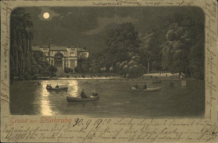 Karlsruhe Stadtgartensee