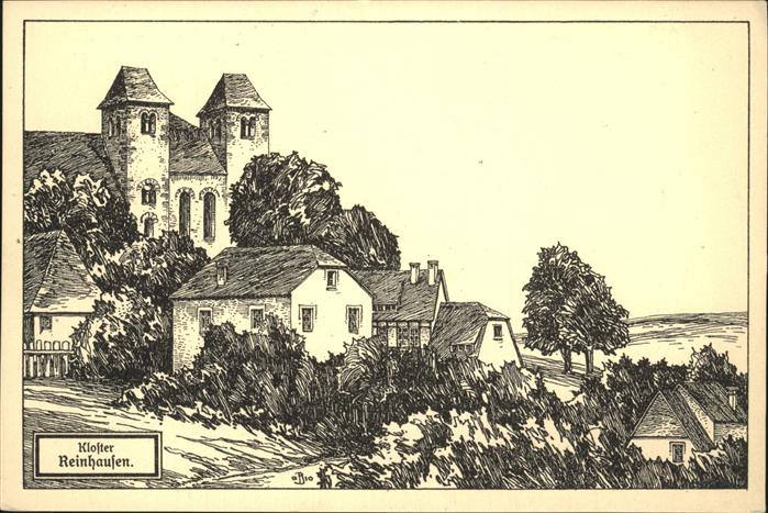 Goettingen Niedersachsen Kloster Reinhausen