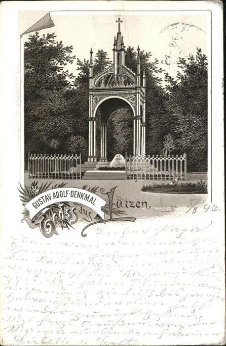 Luetzen Gustav Adolf-Denkmal
