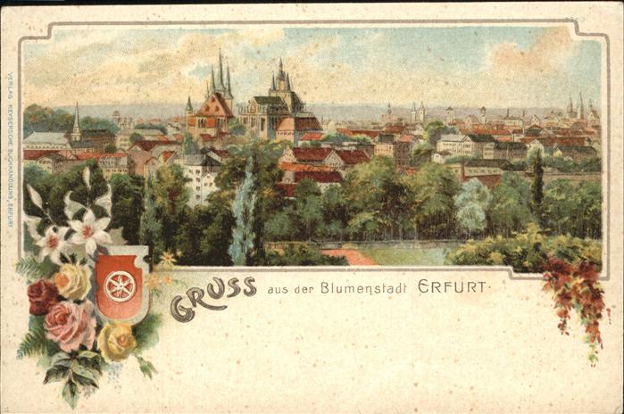 ERFURT  CITY