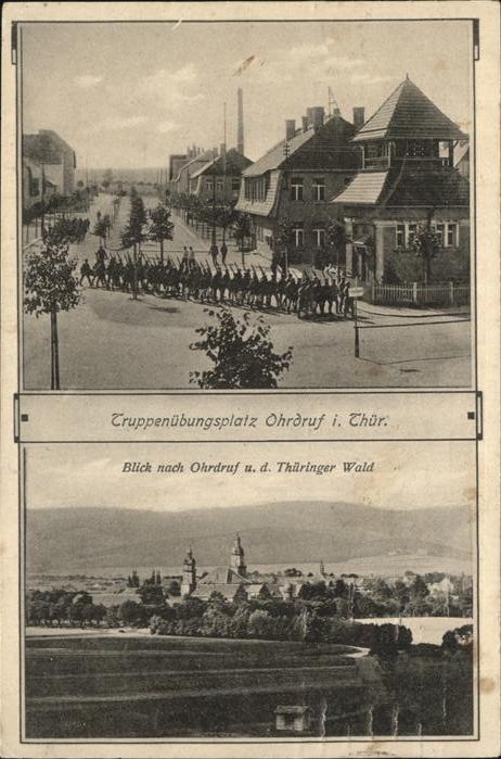 Ohrdruf Truppenübungsplatz