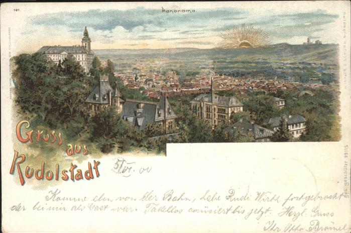 Rudolstadt Panorama