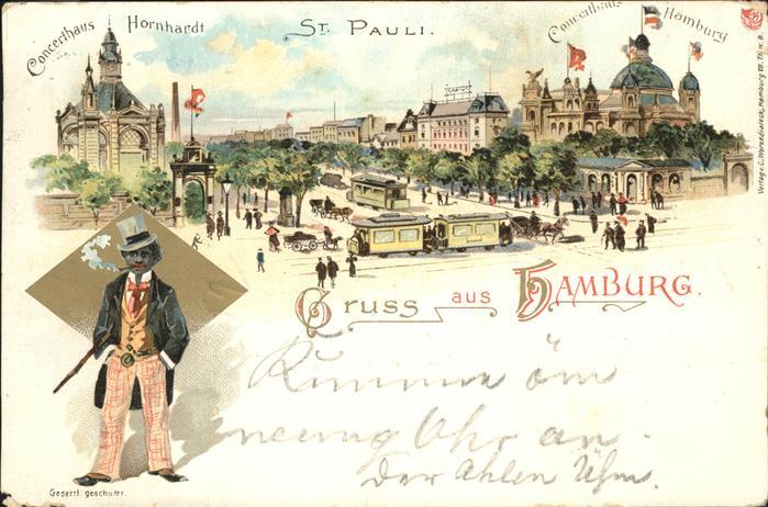 Hamburg St. Pauli Concerthaus Hornhardt