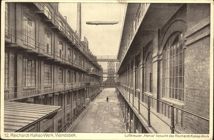 Wandsbek Reichardt-Kakao-Werk