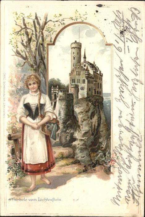 Honau Lichtenstein Schloss Lichtenstein