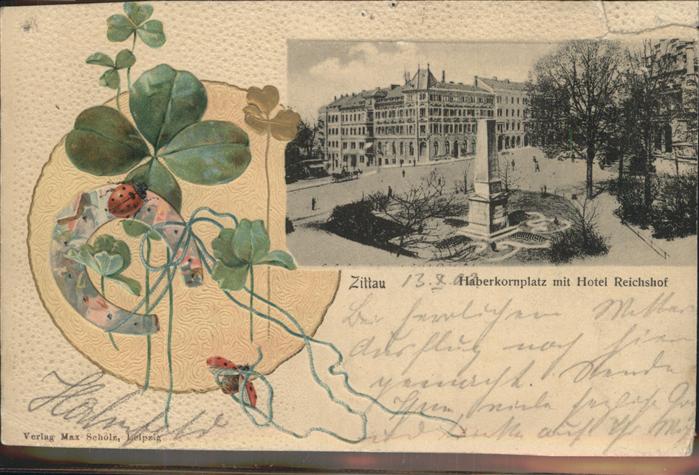 Zittau Haberkornplatz Hotel Reichshof