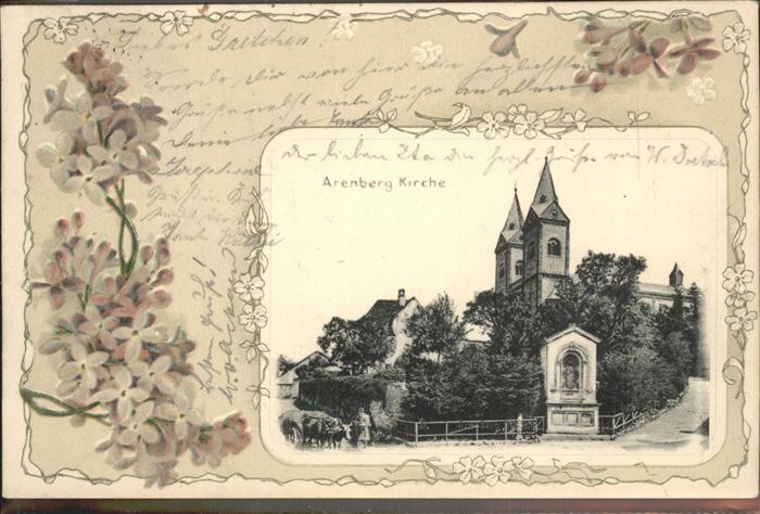 Arenberg Koblenz Kirche