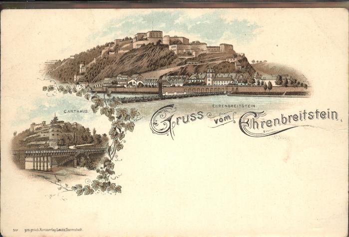 Ehrenbreitstein Carthaus