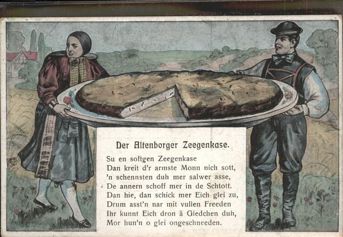 Altenburg Thueringen Der Altenborger Zeegenkase