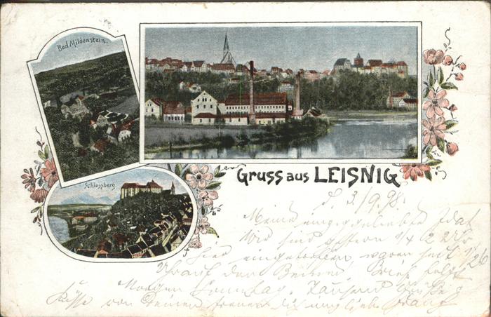 Leisnig Bad Mildenstein Schlossberg