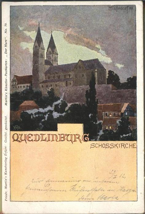 Quedlinburg Schlosskirche