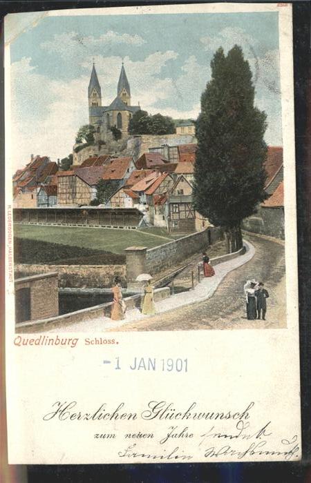 Quedlinburg Schloss