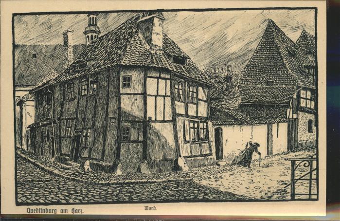 Quedlinburg Harz Word