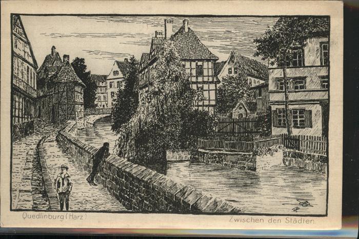 Quedlinburg Harz Zwischen den Staedten