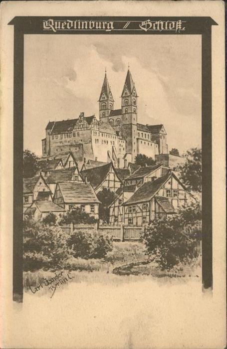 Quedlinburg Schloß