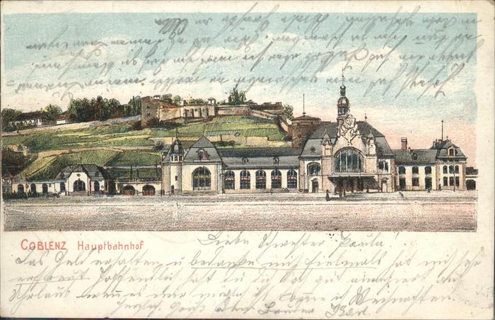 Koblenz Rhein Hauptbahnhof