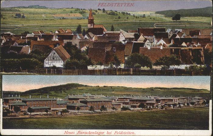 Feldstetten Neues Barackenlager