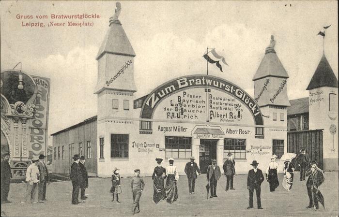 LEIPZIG Sachsen Bratwurstgloeckle