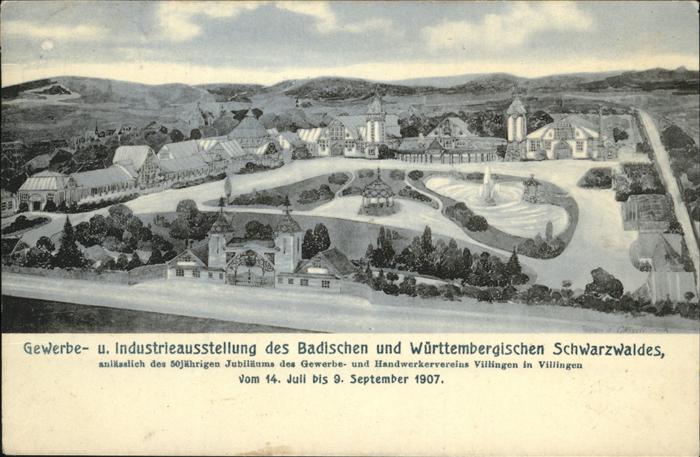 Villingen-Schwenningen Gewerbe- u. Industrieausstellung