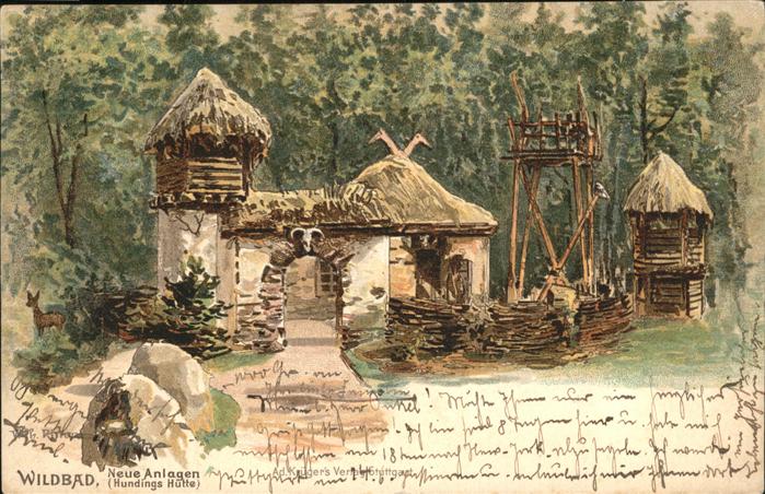Bad Wildbad Hundings Hütte