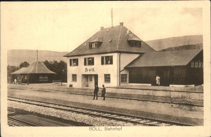 Boll Goeppingen Bahnhof