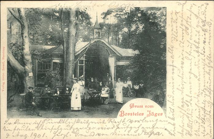 Gross Borstel Hamburg Borsteler Jaeger