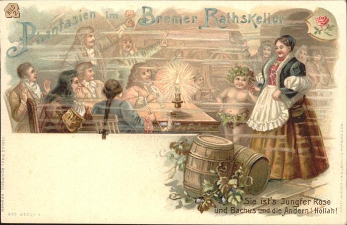 Bremen Bremer Rathskeller