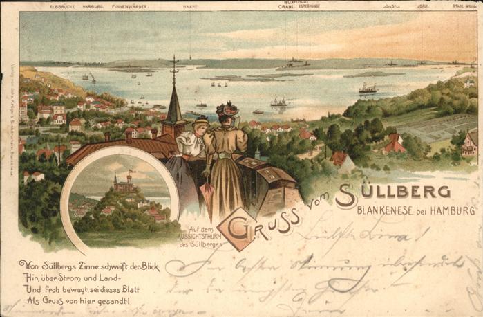 Blankenese Hamburg Süllberg