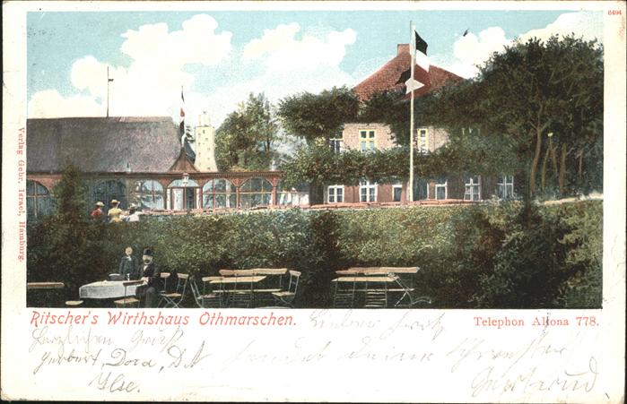 Othmarschen Ritscher's Wirthshaus