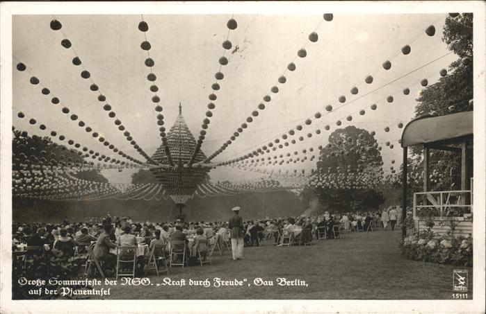 BERLIN  CITY Pfaueninsel