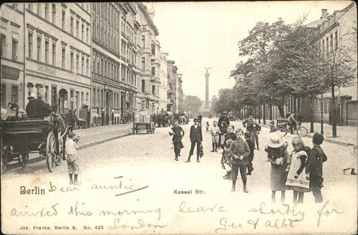 Berlin Kessel Str.