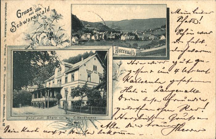 Bad Herrenalb Hotel zum Stern