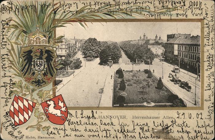 Hannover Herrenhauser Allee