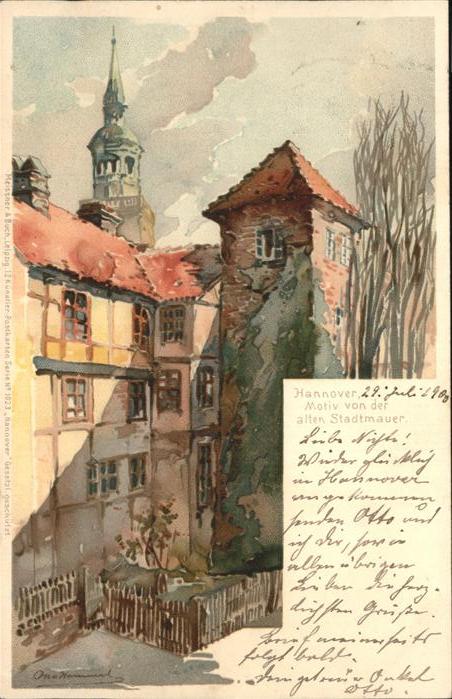 Hannover Alte Stadtmauer