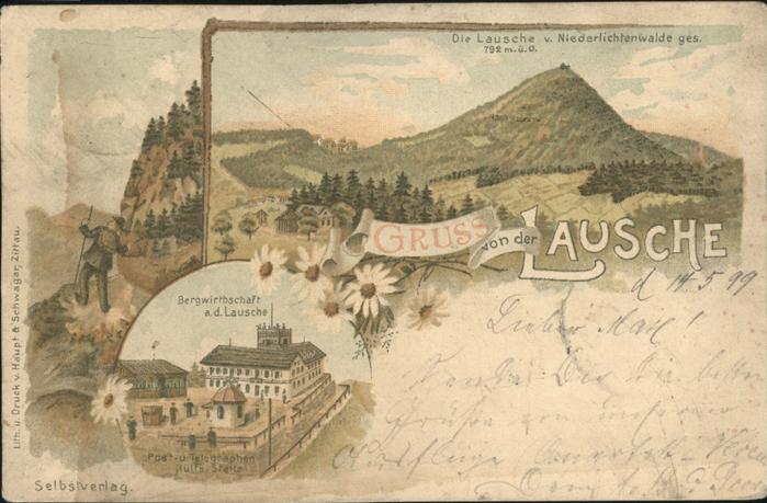 Lausche Bergwirtschaft