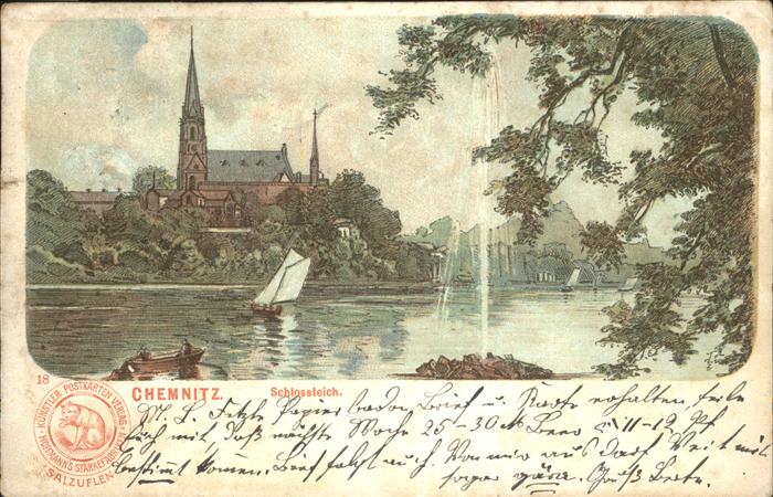 Chemnitz Schlossteich