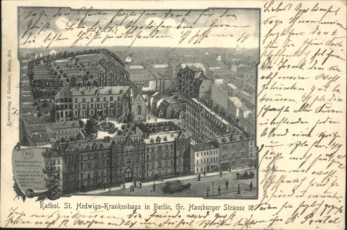 Berlin Kath. St. Hedwigs-Krankenhaus