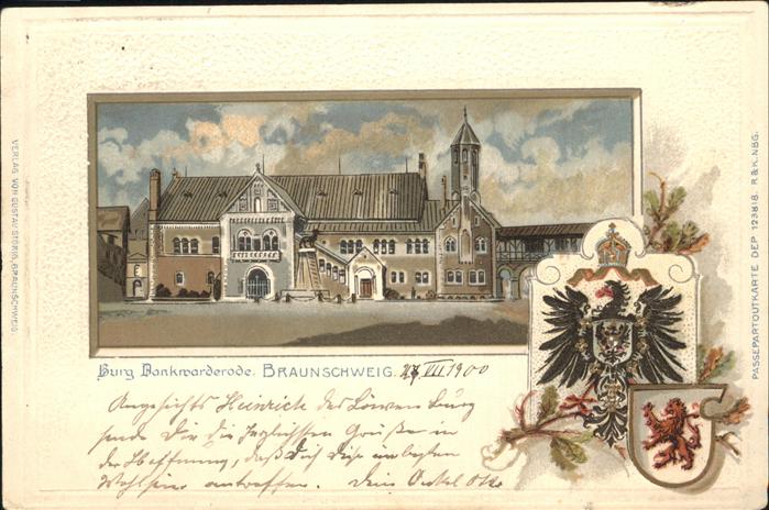 Braunschweig Burg Dankwarderode