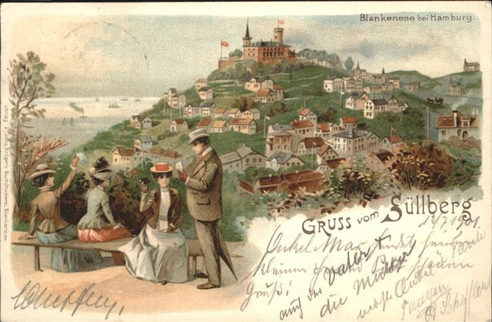 Blankenese Hamburg Süllberg