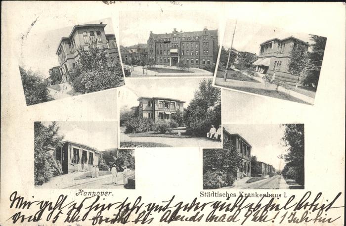 Hannover Stadt. Krankenhaus
