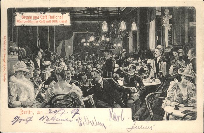 BERLIN  CITY Cafe National