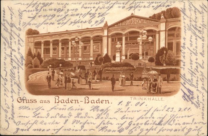 Baden-Baden Trinkhalle