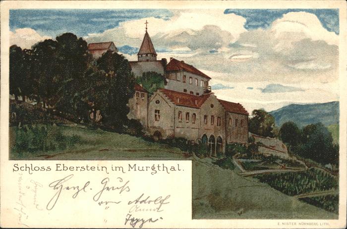 Gernsbach Schloss Eberstein Murgtal