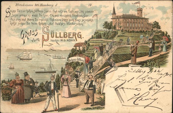 Blankenese Hamburg Süllberg