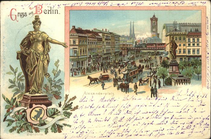 Berlin Alexanderplatz Berolina