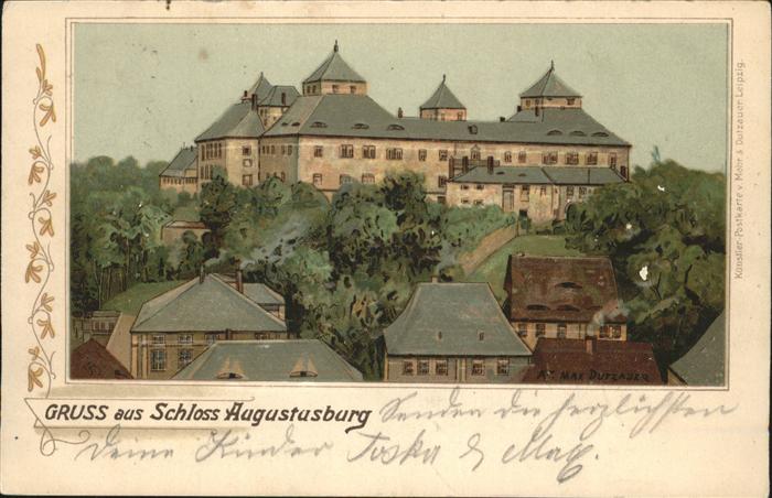Augustusburg Schloss Augustusburg