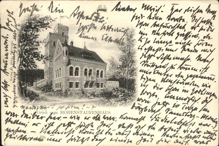 Heilbronn Neckar Hohenstaufenhaus